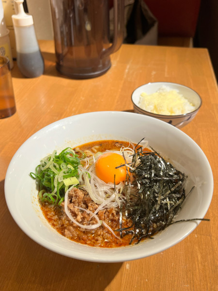 「鶏ポタンタン麺」@鶏ポタラーメン THANK お茶の水の写真