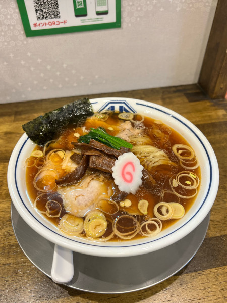 「生姜醤油ラーメン」@生姜醤油専門 我武者羅 幡ヶ谷本店の写真