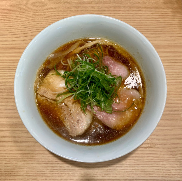 「醤油ラーメン」@中村麺三郎商店の写真