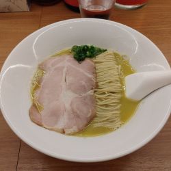 牡蠣中華蕎麦　1200円