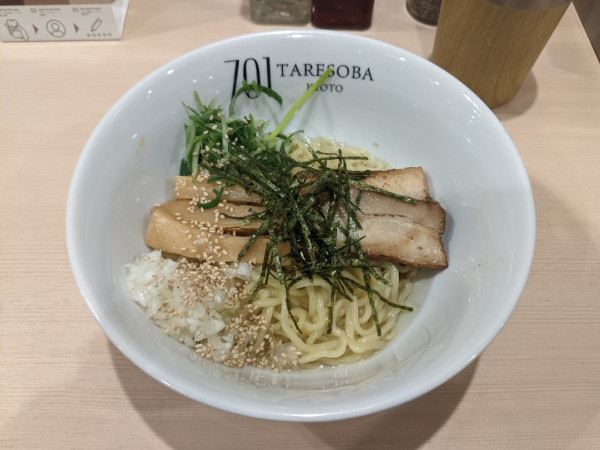 「TARESOBA（醤油だれ）」@701 TARESOBA KYOTOの写真