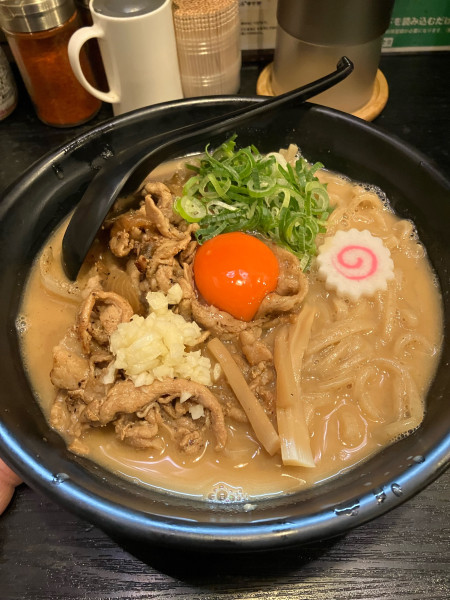 「肉玉そば」@おとど食堂 葛西店の写真