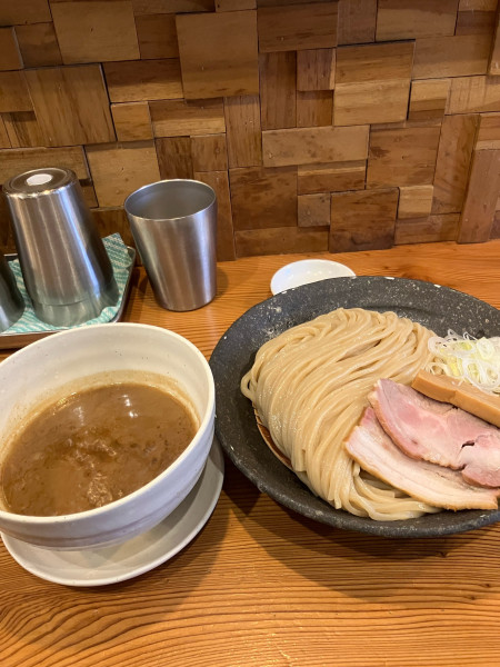 「つけ麺　大盛り」@つけ麺 一滴の写真