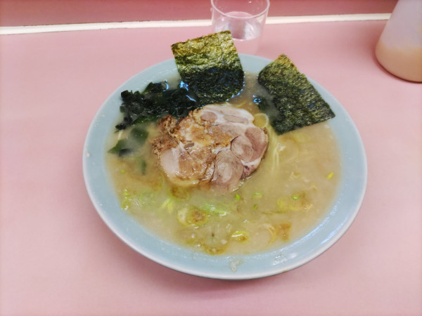「ラーメン」@ラーメンショップ椿 新奥多摩街道店の写真