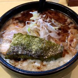 こってりらーめん（太麺）