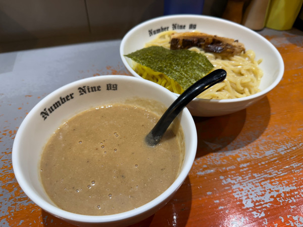 「濃厚つけめん」@麺Dining Number Nine 09の写真