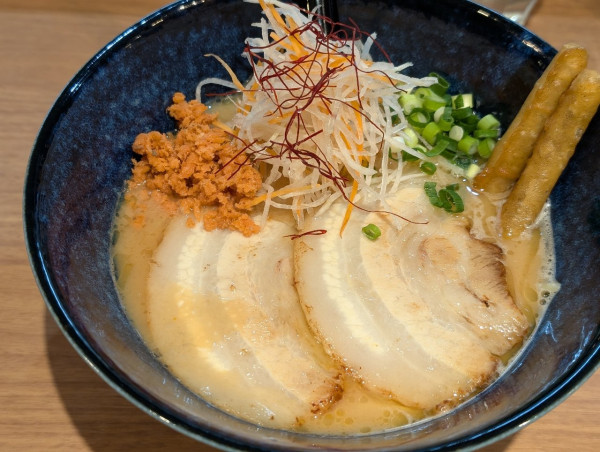 「限定　酒粕鶏soba　醤油」@鶏Soba Toraやの写真