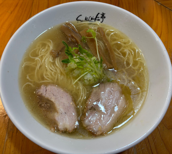 「塩ラーメン」@ShiNaChiKu亭の写真