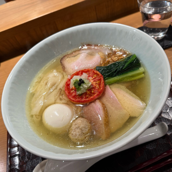 「特製 塩」@饗 くろ㐂の写真