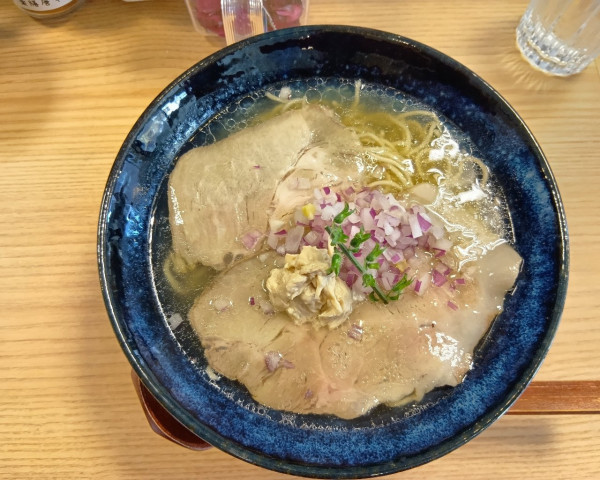 「濁塩ラーメン」@麺屋 寿の写真