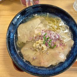 濁塩ラーメン