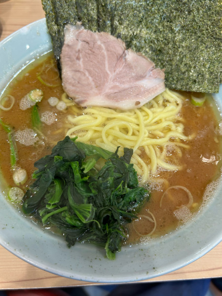 「のり増らーめん(中)」@ラーメン北里家の写真