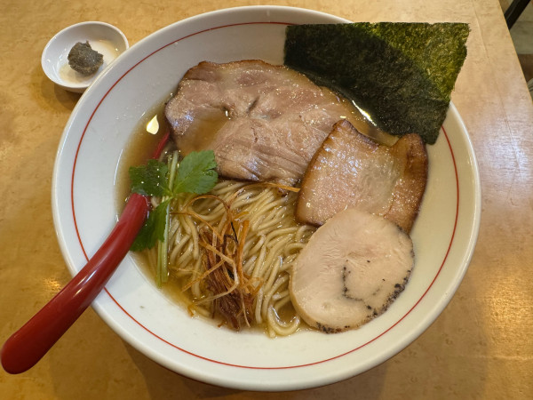 「トリニボとニボシアブラ　850円」@KOMUGIの写真