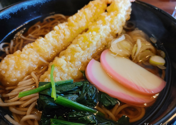 「天ぷらそば（880円）」@銀河プラザ 山猫軒の写真