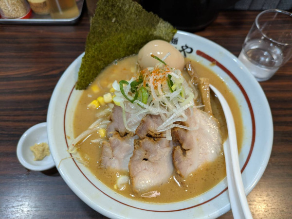 「あけどや味噌ら〜麺(1100円)」@らー麺 あけどやの写真