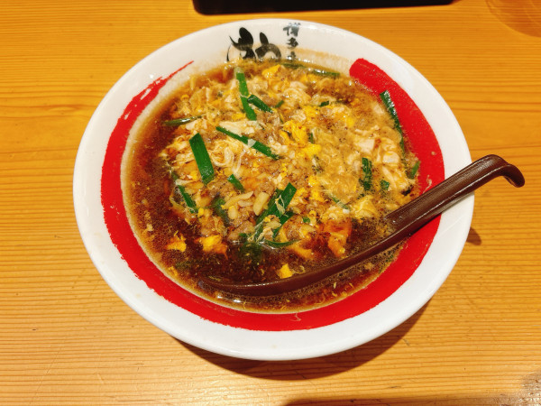 「黒辛麺」@博多辛麺 狛虎 博多デイトス店の写真