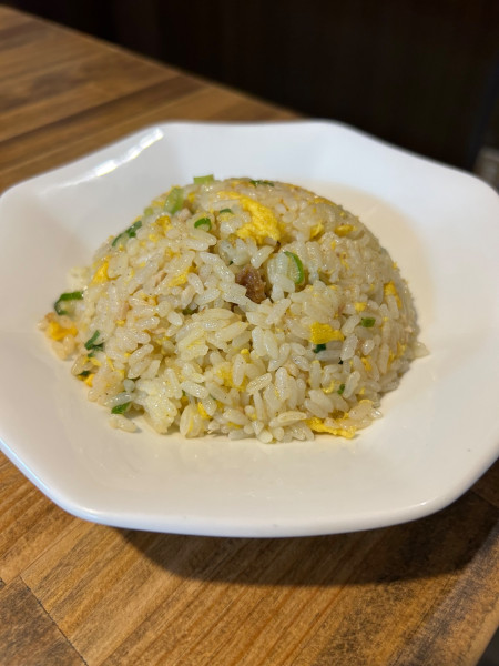 「半チャンセットのチャーハン」@博多ラーメン まっしぐらの写真