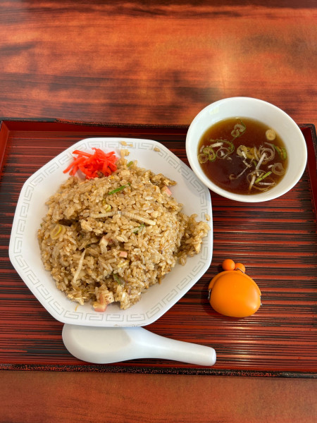 「チャーハン(並)」@中華そば らいんの写真