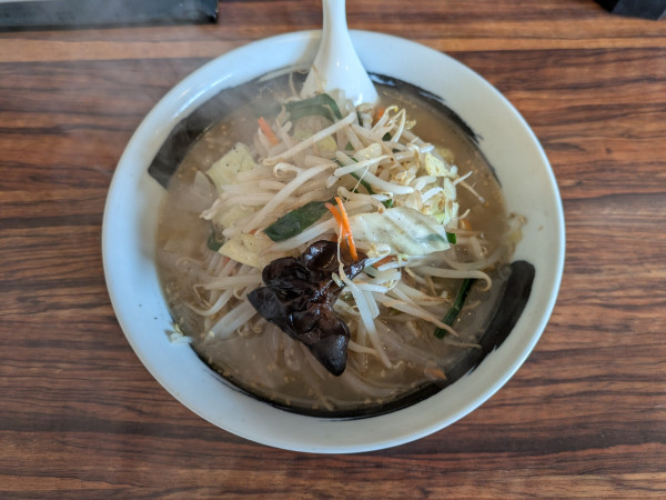 「タンメン：1,230円」@中華そば ながともの写真