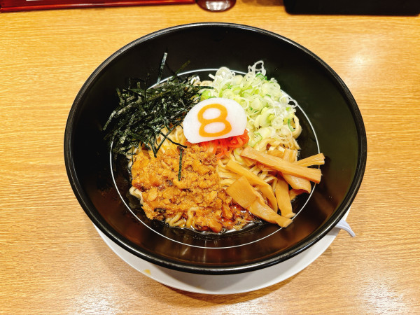 「唐麺」@8番らーめん 金沢駅店の写真
