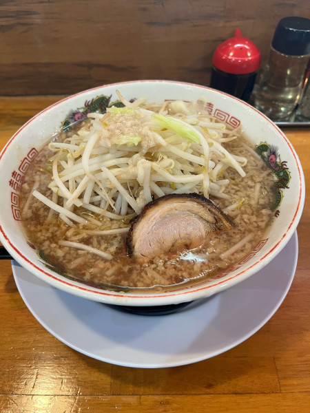 「醤油ラーメン肉1枚」@ラーメンのろし 長岡店の写真