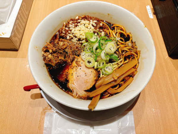 「富山ブラック」@ガッツリ！えびすこの写真