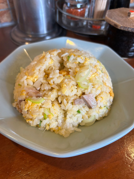 「麺セットの半チャーハン」@ラーメン21番の写真