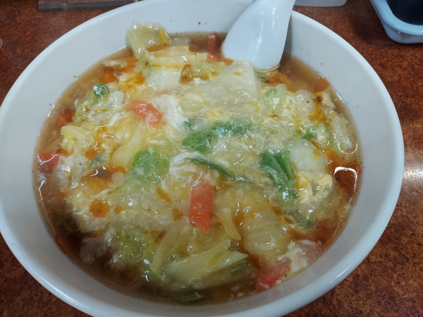 「ちゃんぽん 1050円」@中華料理 珍来の写真