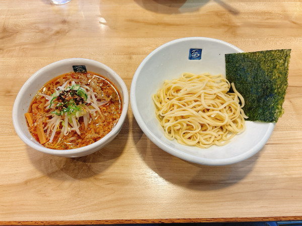 「もやしつけ麺」@いちろくらーめん 福井駅前店の写真