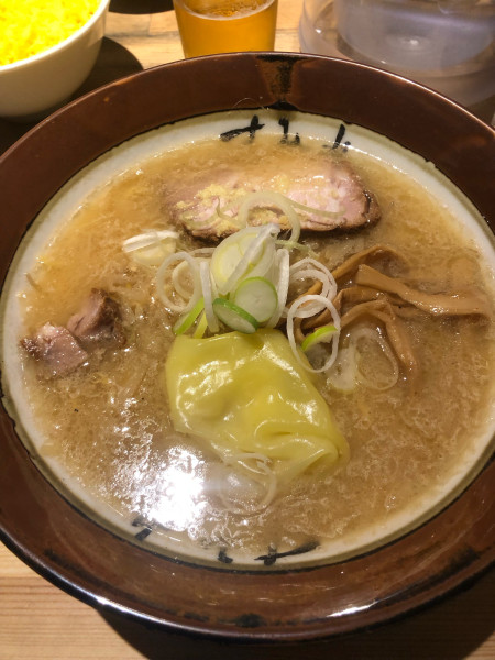 「ラーメンと鬼飯」@すみれ 横浜店の写真