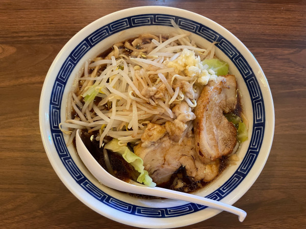 「豚らぁめん」@麺や 夏目の写真