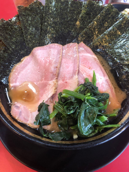 「チャーシュー麺のりと賄い飯」@とらきち家 光の写真