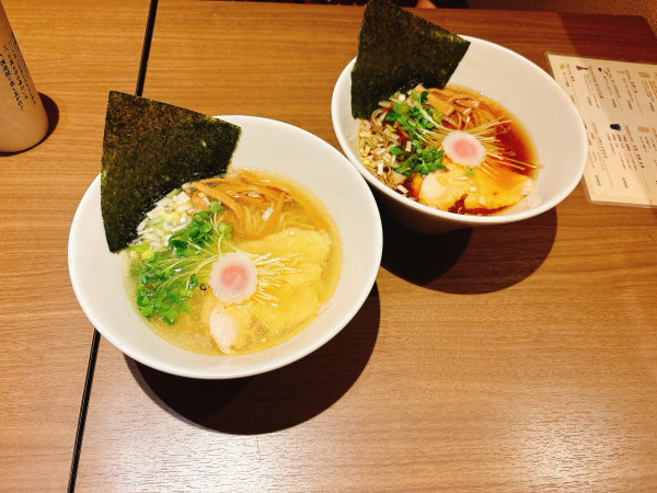 「中華そば塩」@中華そば いけ田の写真