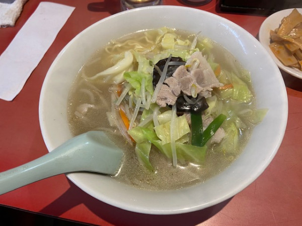 「タンメン」@珍満の写真