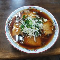 チャーシュー麺