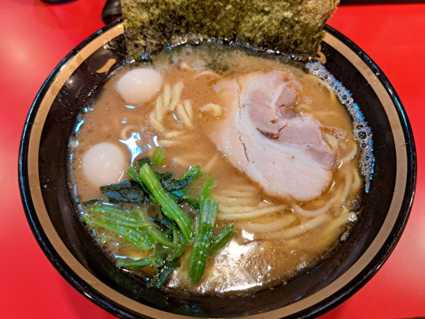 「塩ラーメン」@横濱家系ラーメン 二代目野中家の写真