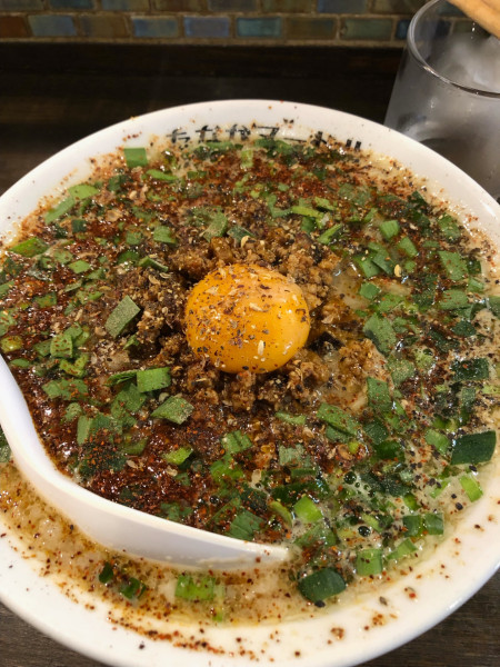 「スタミナスパイスニラソバ味噌」@たなか青空笑店の写真