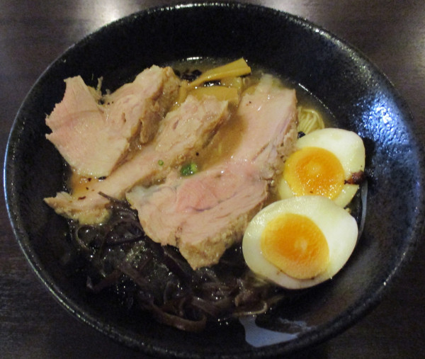 「特上たくみラーメン　1000円」@麺創房 たくみやの写真