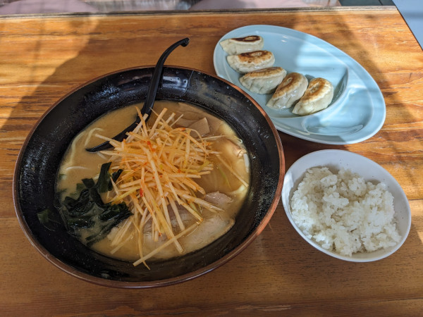 「辛ネギみそらーめん 890円」@会津喜多方らーめん 野中店の写真