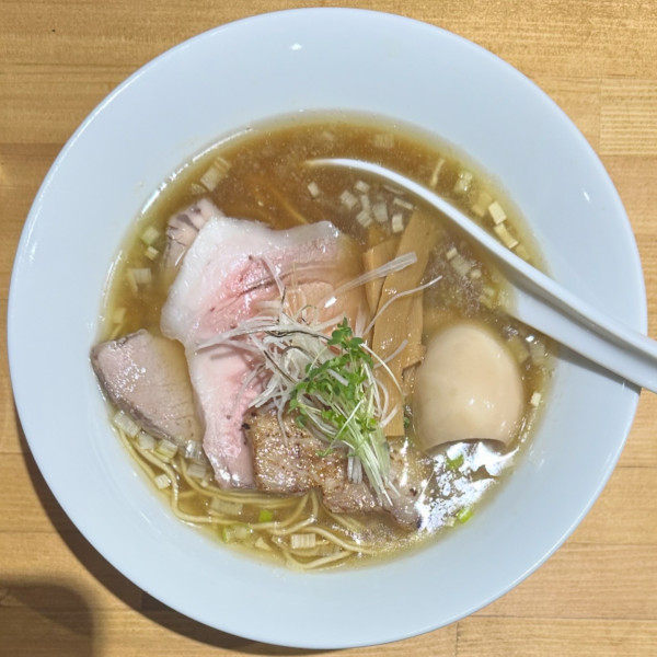 「特製ラーメン」@忠BOSSの写真