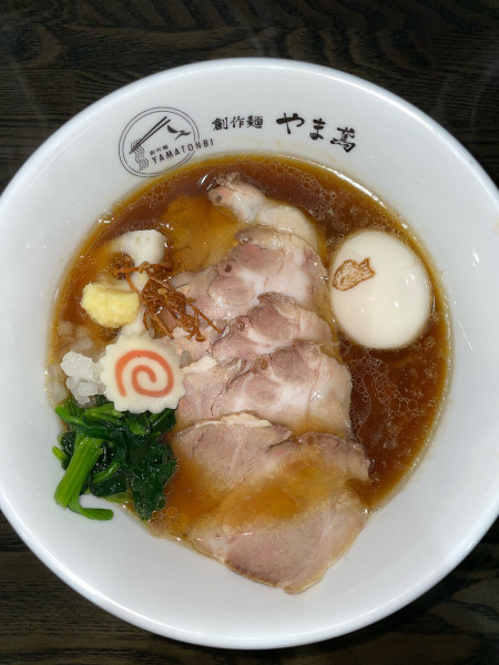 「全部のせ特上らぁ麺」@いわきと創作らぁ麺 やま鳶の写真