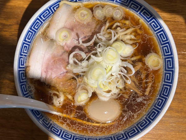 「味玉煮干し中華そば　1130円」@神保町 可以の写真