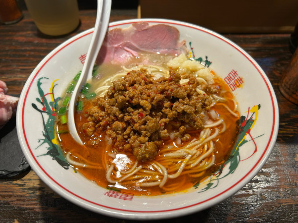 「ニボ台湾ラーメン+豚チャーシュー増し」@らぁめん小池の写真