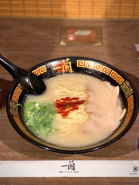 「ICHIRAN3選 ¥1330」@一蘭 中野店の写真