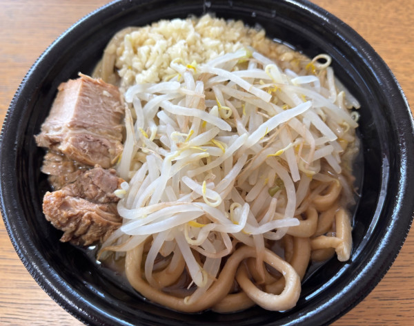 「ラーメン」@MEN YARD FIGHTの写真