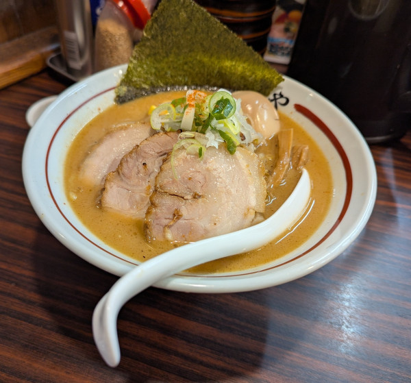 「あけどや味噌ら〜麺」@らー麺 あけどやの写真