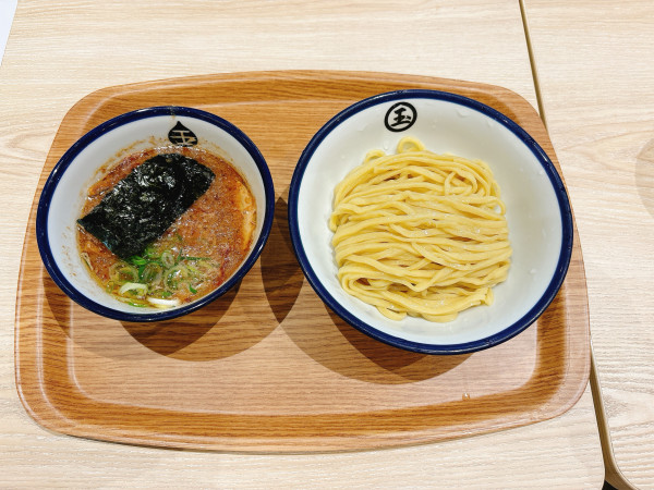 「つけ麺」@中華そば 玉 ららぽーと福岡店の写真