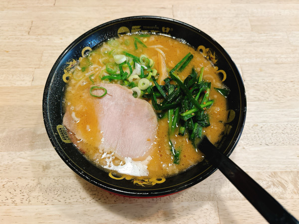 「味噌ラーメン」@天下一品 博多駅前店の写真