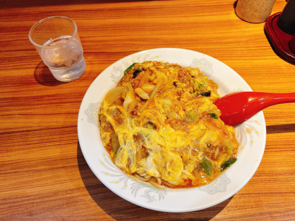 「ダールー麺」@元祖赤のれん 節ちゃんラーメン 天神本店の写真