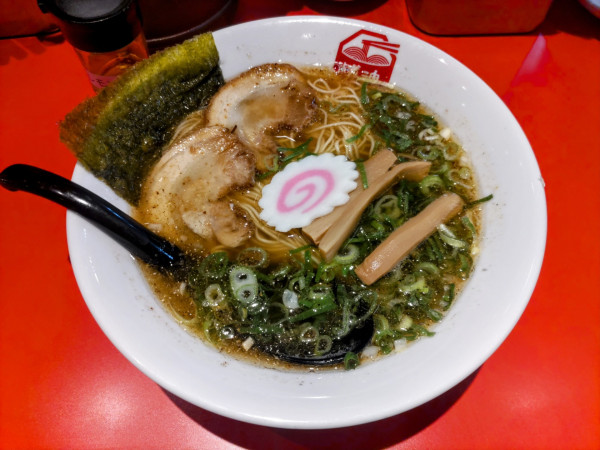 「玄海塩ラーメン 850円」@至福の一杯 ラーメン博魂の写真